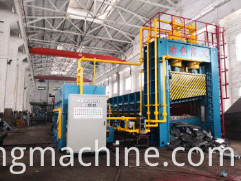 Q91y-500 Hydraulic Scrap Metal Baling Shear Machine for Hms Steel